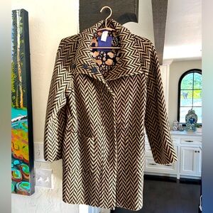 Les Copains Blue ladies outer coat